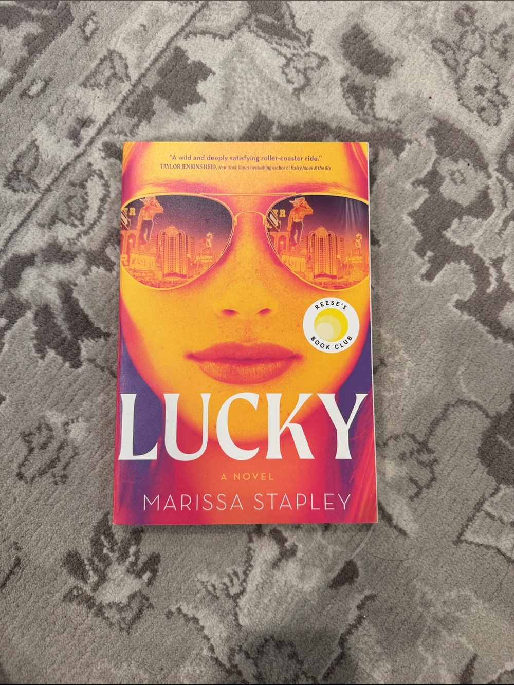 Lucky Novel by Marissa Stapley